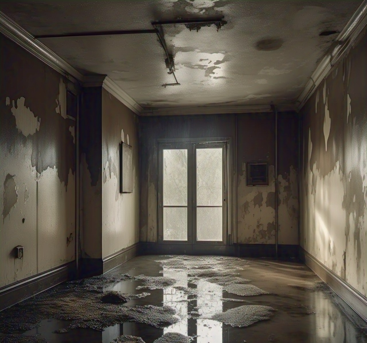 flood damage in Denver, CO.